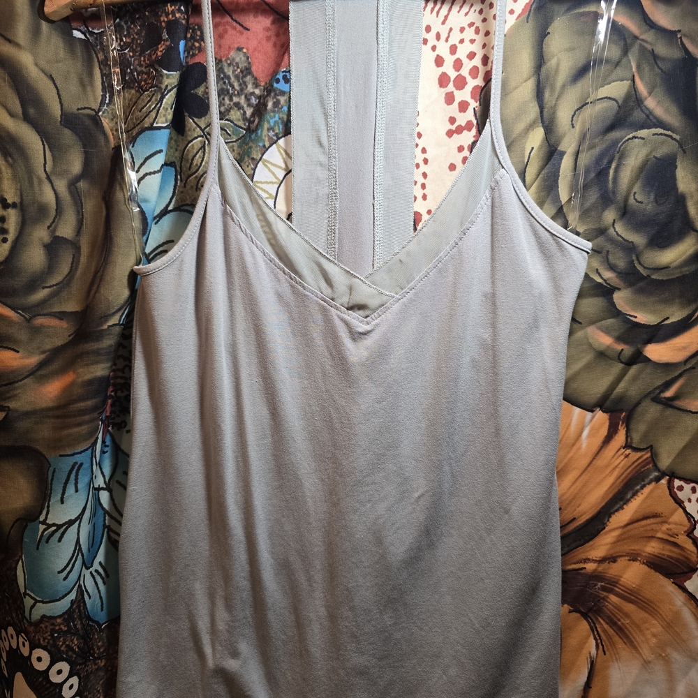 RED Valentino Light Gray Camisole